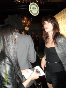 Origins Rock's the Earth "Green Carpet Event"